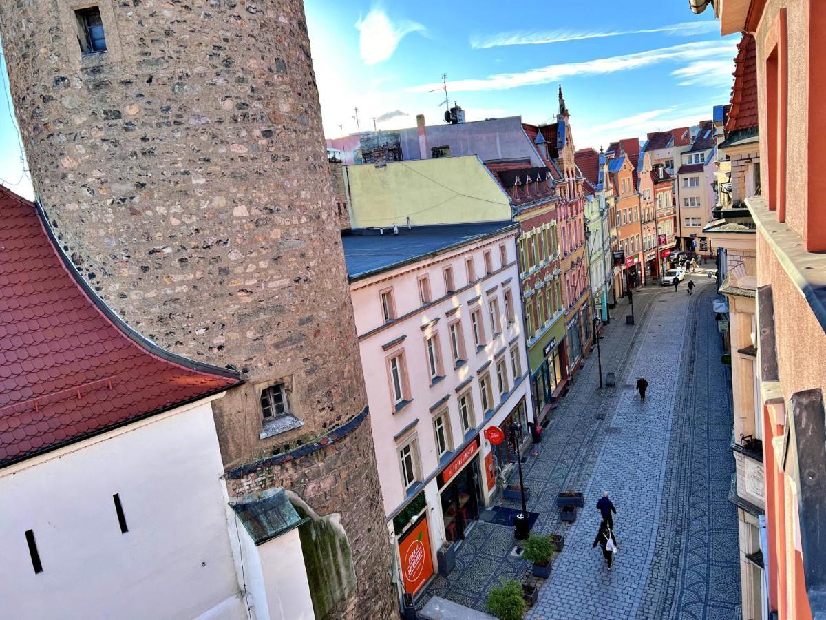 Apartament W Samym Centrum Jeleniej Gory Jelenia Góra Exterior foto