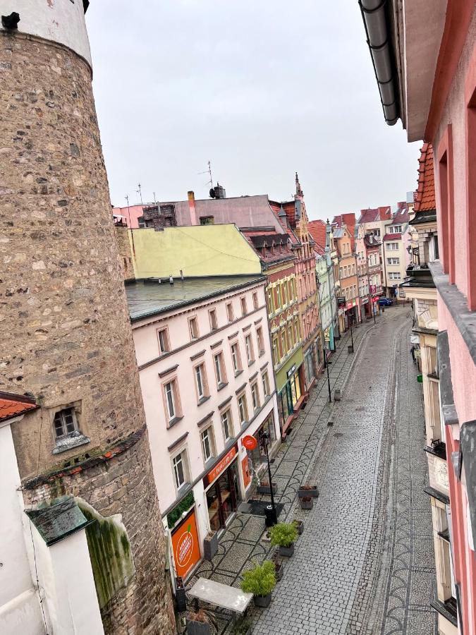 Apartament W Samym Centrum Jeleniej Gory Jelenia Góra Exterior foto